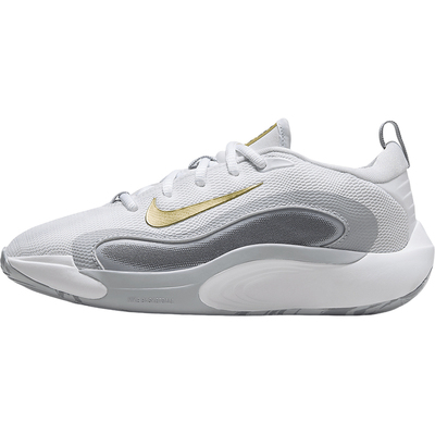 耐克儿童时尚系带缓震篮球鞋