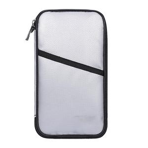 绝火护照证件包防火钱包防盗刷随身信用卡包机票夹旅行收纳包便携