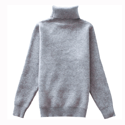 儿童高领套头韩版保暖毛衣