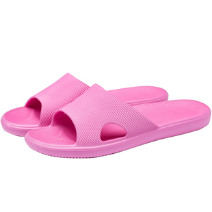 美人桥拖鞋女士舒适轻便室内地板拖轻盈软薄底纯色简约居家凉拖夏