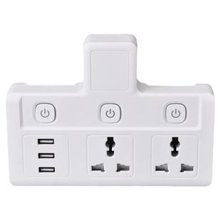 英标转换插头港版充电转换器出国旅行带USB无线排插万能插座面板