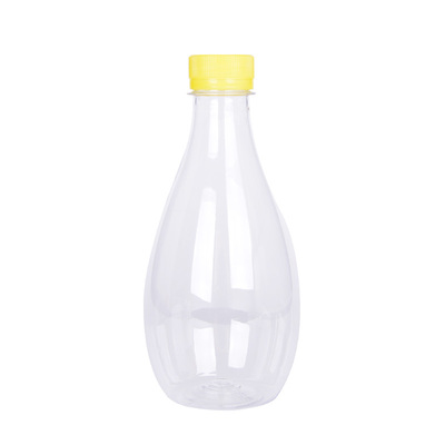 透明果汁酵素带盖塑料瓶