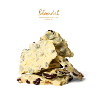 Blondel布隆德 莓果白巧克力锤瑞士进口纯可可脂高端休闲零食糖果