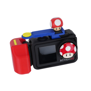 适用大疆DJI action4/5pro相机原厂兔笼街拍马里奥手柄快门按键