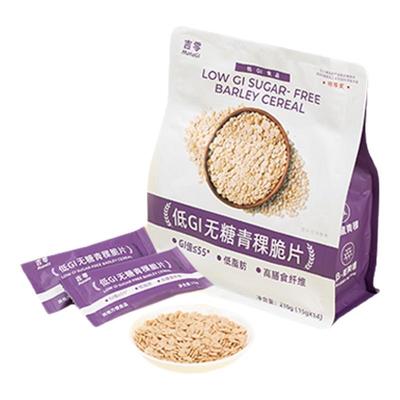 吉零青稞脆片即食低GI麦片
