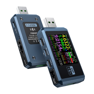 fnirsiUSB测试仪快充功率测试