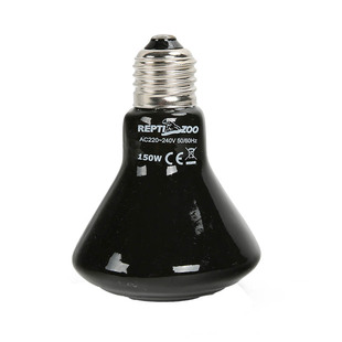 新派宠物Reptizoo陶瓷加热灯爬虫陆龟刺猬蜥蜴取暖器保温发热灯泡