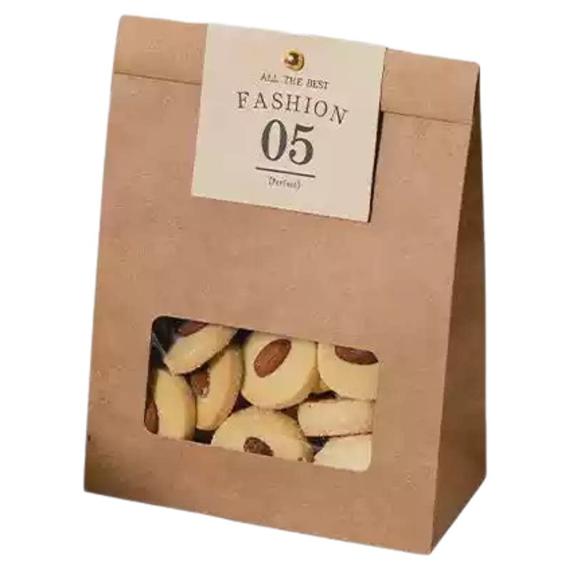 牛皮纸礼品袋生日手提纸袋定制