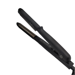 奔杰弧形夹板弧度凹凸刘海美发专用卷发棒半圆蓬松内扣拉直板