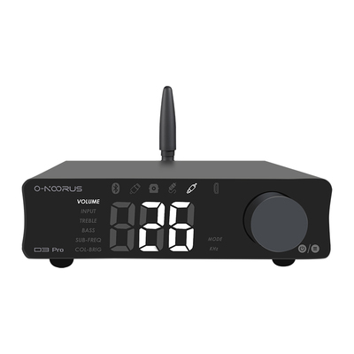 D3PRO TPA3255 PFFB蓝牙数字发烧级功放机AK4493音频解码器