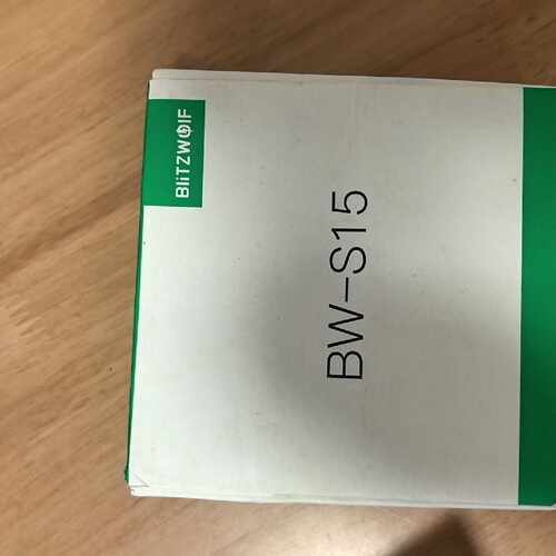 溢价-Blitzwolf闪电狼 60W充电套装QC3.0库存处理华