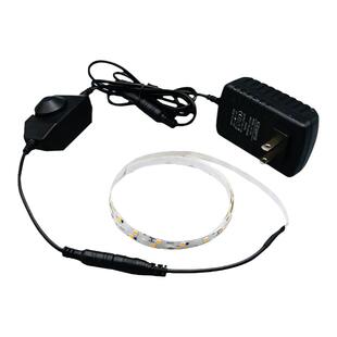 化妆镜补光镜前5v灯条电视背景氛围LED免打孔粘贴触摸调光12v灯带