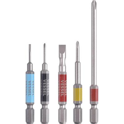 VESSEL电动螺丝刀批头进口强磁