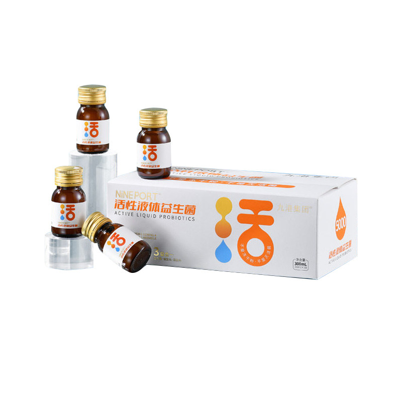 九港集团活性液体益生菌10瓶/盒