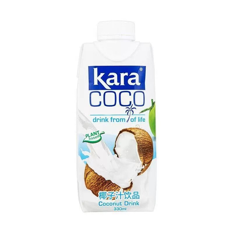 Kara佳乐椰子水印尼原装进口椰子鸡奶茶原料椰青水饮料果汁饮品