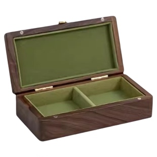 手镯收纳盒实木高端盒子伴手礼放翡翠镯子金镯银镯专用礼盒空盒子