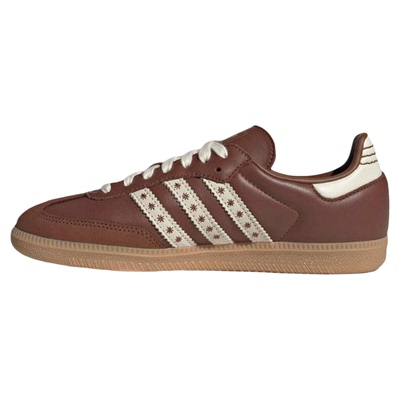 adidas阿迪达斯三叶草女鞋SAMBA OG运动T头鞋德训鞋休闲鞋JR8821