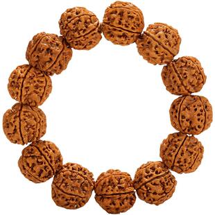 樱【立量】尼泊尔大金刚菩提子手串原籽盘玩核桃文玩精品手持男款