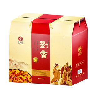 〈顺丰上门〉八公山豆制品刘香臻品豆干礼盒腐皮腐竹豆干豆饼礼盒