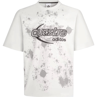 adidas阿迪达斯三叶草男子GRAPHIC TEE运动休闲短袖T恤KX4842