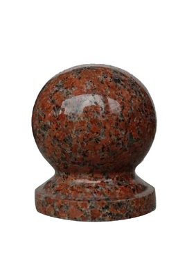 花岗岩门柱石球围墙广场圆球石雕