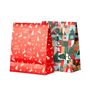 圣诞礼物袋围巾礼盒纸袋礼品袋圣诞节手提袋袋子礼袋苹果包装袋