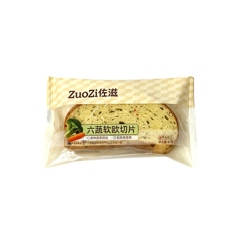 六蔬软欧切片早餐代餐零食速食网中式糕点/新中式糕点