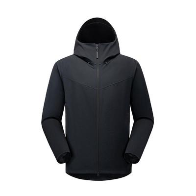 VAUDE巍德cordura软壳衣户外骑行徒步防风衣连帽软壳外套夹克男