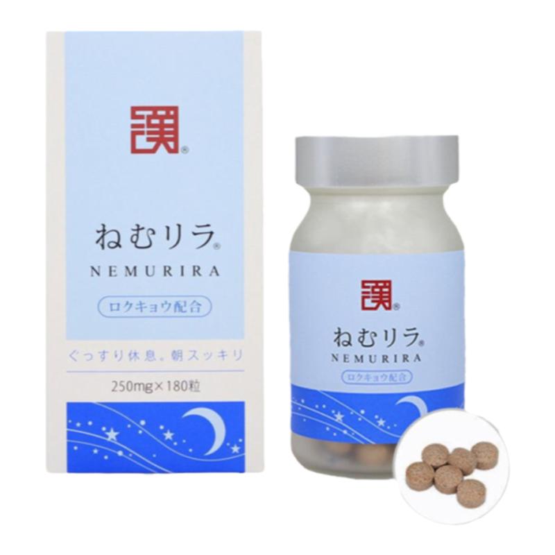 香港代购 日本和汉舒睡灵WAKAN 非褪黑素助眠深度睡眠正品180粒