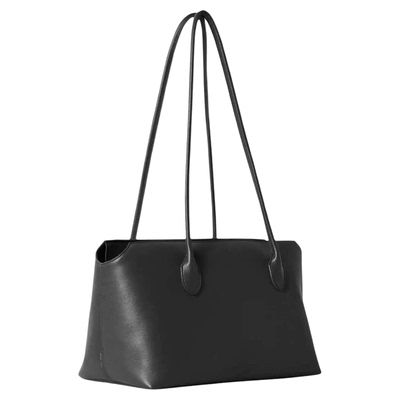 jennie同款头层牛皮单肩托特包