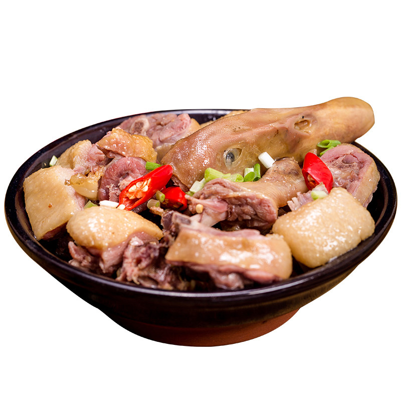 安徽农家风干咸鸭手工腌制腊肉