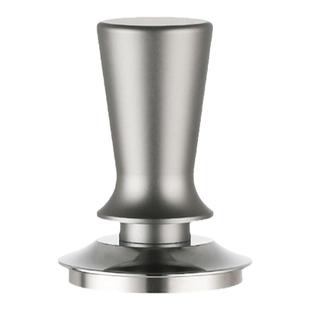 意式咖啡压粉器恒定压力填压器不锈钢定力锤51/53/58MM弹簧压粉锤