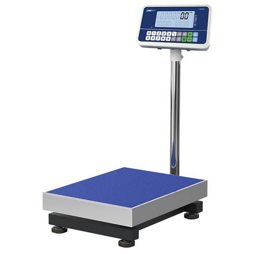 乐祺高精度0.1g电子秤计数100kg精准精密工业称重磅秤300kg台称