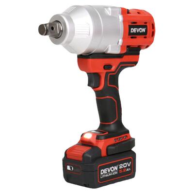 大有锂电无刷重型冲击扳手汽修
