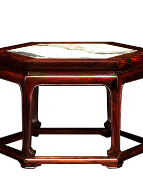 老挝花盆奇石佛像摆件红木底座