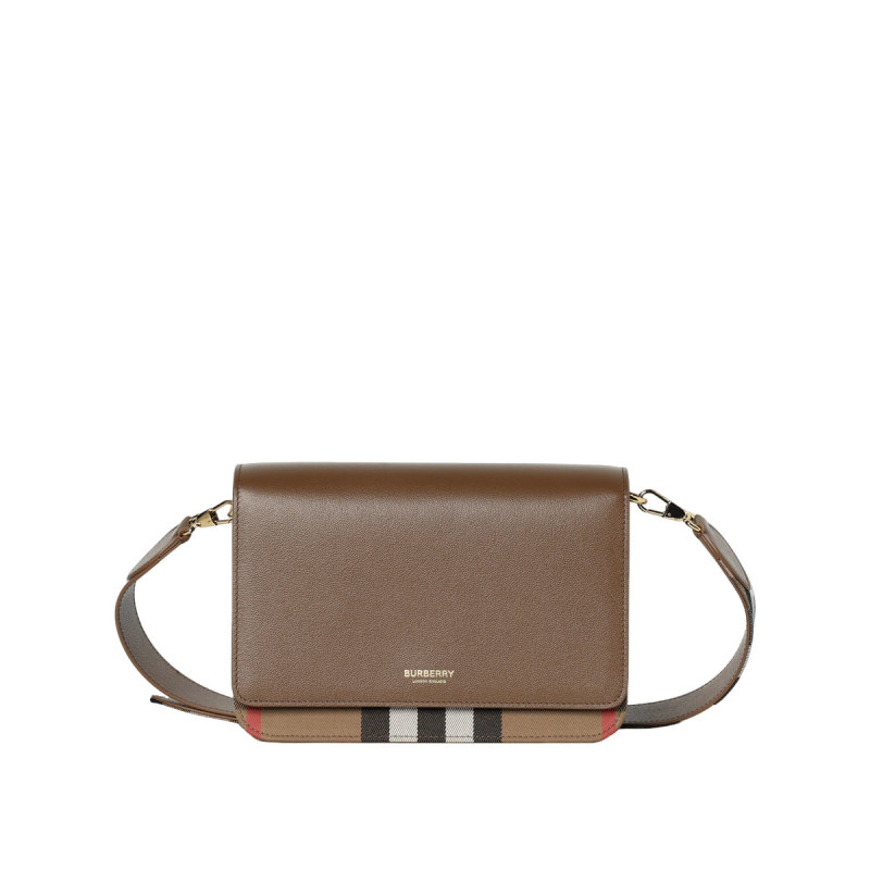 【自营】BURBERRY/博柏利女士时尚复古百搭单肩斜挎包80844891