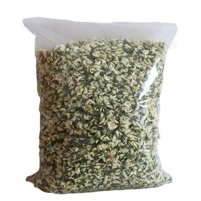 槐花新鲜食用干槐花鸡蛋饺子槐花茶野生槐树花 槐花中药材洋槐花