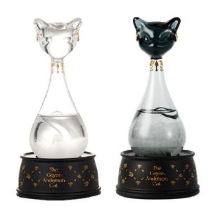大英博物馆安德森猫天气风暴瓶桌面摆件家居装饰品中秋节女友礼物