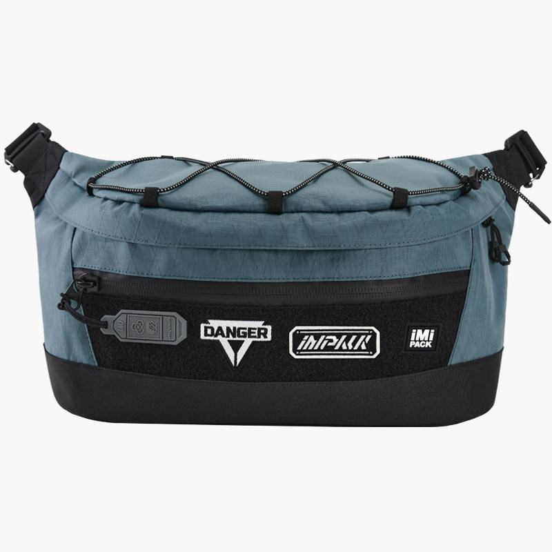 X-PAC面料加大容量机能斜挎包男女平板潮流日系摄影相机包登山包