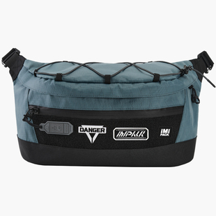 X-PAC面料加大容量机能斜挎包男女平板潮流日系摄影相机包登山包