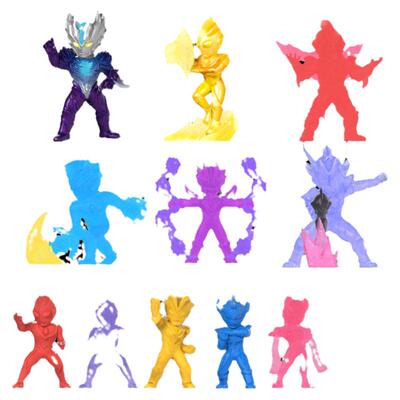 奥特橡皮擦人偶XP卡片盲盒文具