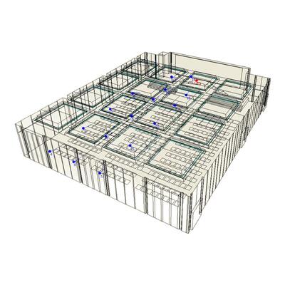 ODEON声学模拟混响时间计算大样图声学询资语言清晰度STI