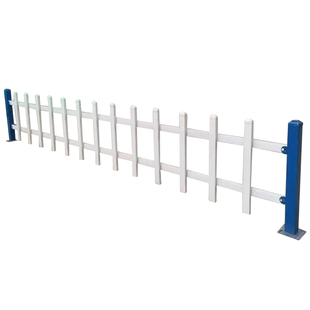 加厚锌钢草坪护栏围栏庭院小区花园公园菜地户外绿化隔离铁艺栅栏