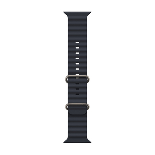 适用子藤园/微卫士 S8列手表表带通用S9硅胶表带海洋带42/44/49mm