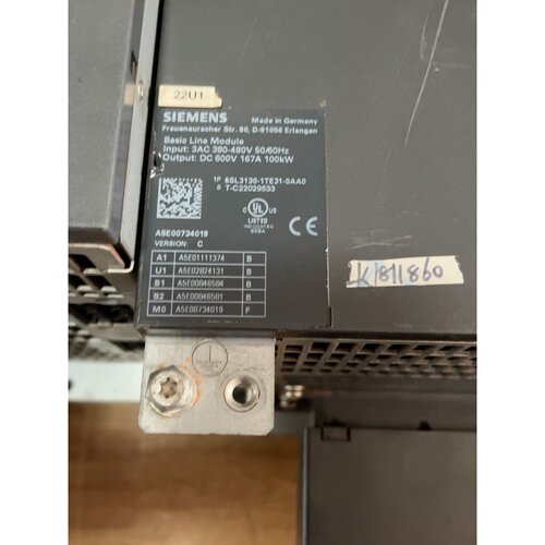 议价6SL31301TE310AA0Basic Li适用