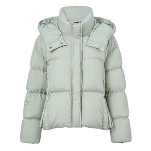 恩瑞妮专柜同款2025冬季新款百搭显瘦气质淑女羽绒服外套女