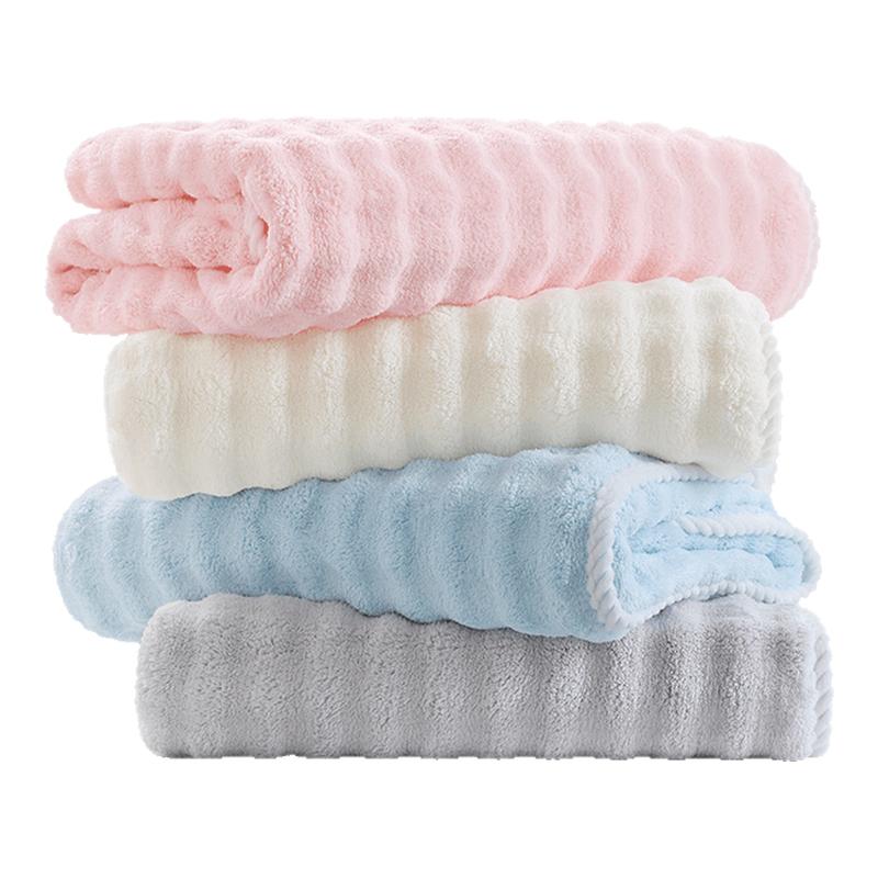 softkiss大毛巾50x100家用洗澡专用比纯棉全棉吸水大尺寸2025新款