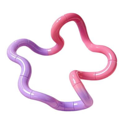 官方正版tangle扭扭乐温变tango解压百变扭扭乐感温变色静音玩具6