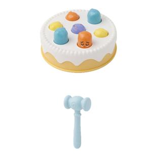 蛋糕打地鼠儿童玩具大号婴儿宝宝锤子游戏机幼儿益智1一2岁女男孩