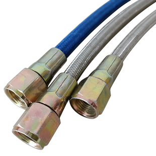 注塑机铁弗龙管模温机油管水温机热水管模具防烫高温软管铁氟龙管